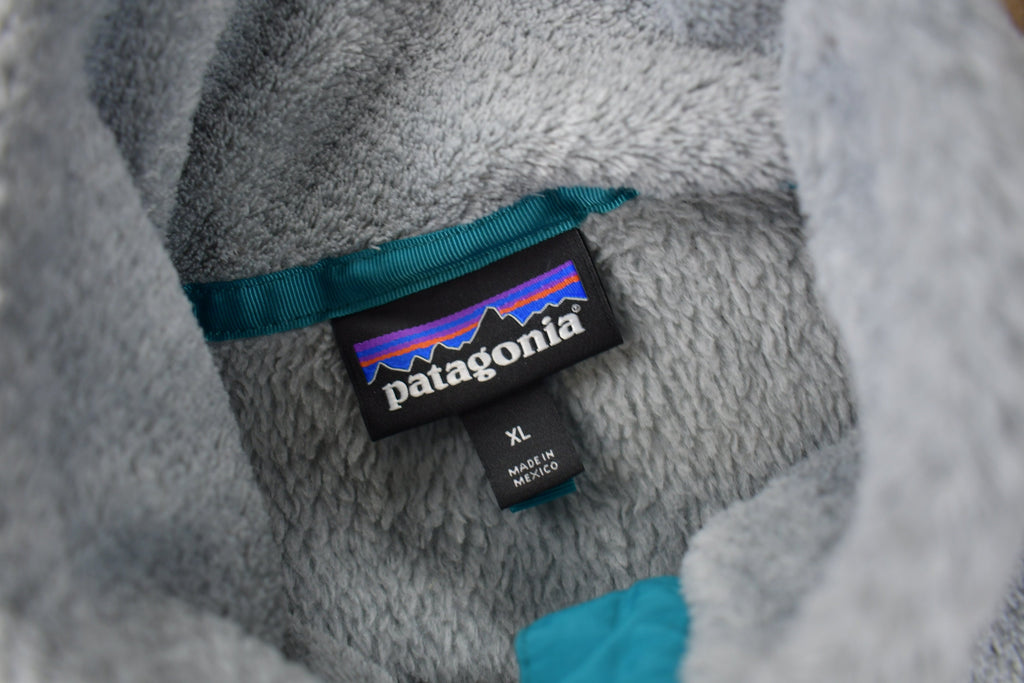 Vintage Y2K Patagonia T Snap Fleece Sweater Size Womens XL