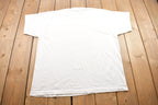 Vintage 1980s Elvis Memorial Postage Stamp Graphic screen Stars T Shirt