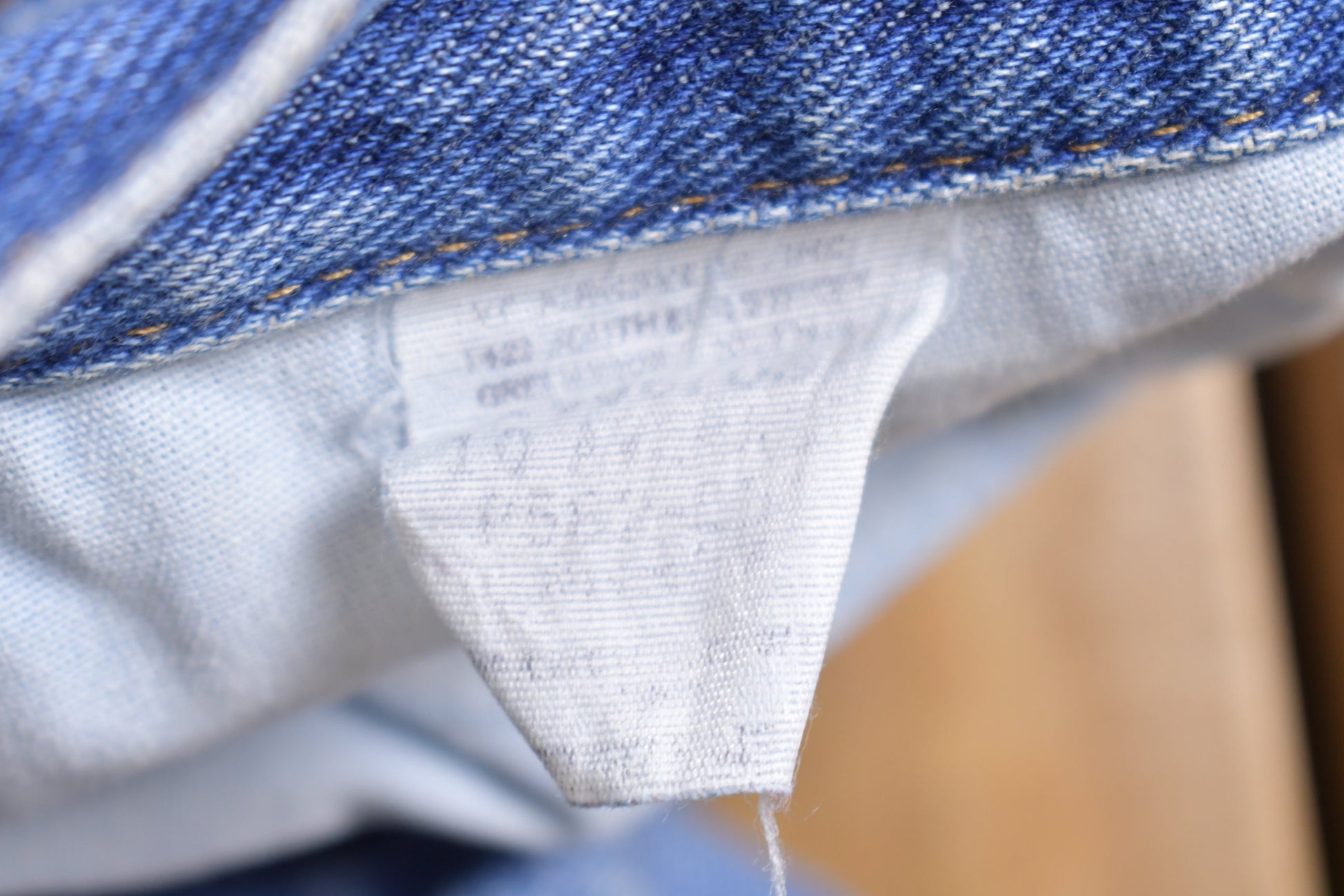 Vintage 1990's Chic Blue Jeans 26 x 29 / American Vintage / Streetwear Fashion / Vintage Pants / Made in USA