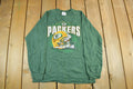 Vintage 2000s Green Bay Packers Graphic Long Sleeve Shirt Men's Medium