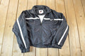 Vintage 1990s Youth Nike Mini Swoosh Track Warm Up Windbreaker Jacket