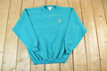 Vintage 1980s Diadora Soccer Souvenir Crewneck Sweatshirt Made In USA