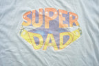 Vintage 1990s Super Dad Graphic T-Shirt