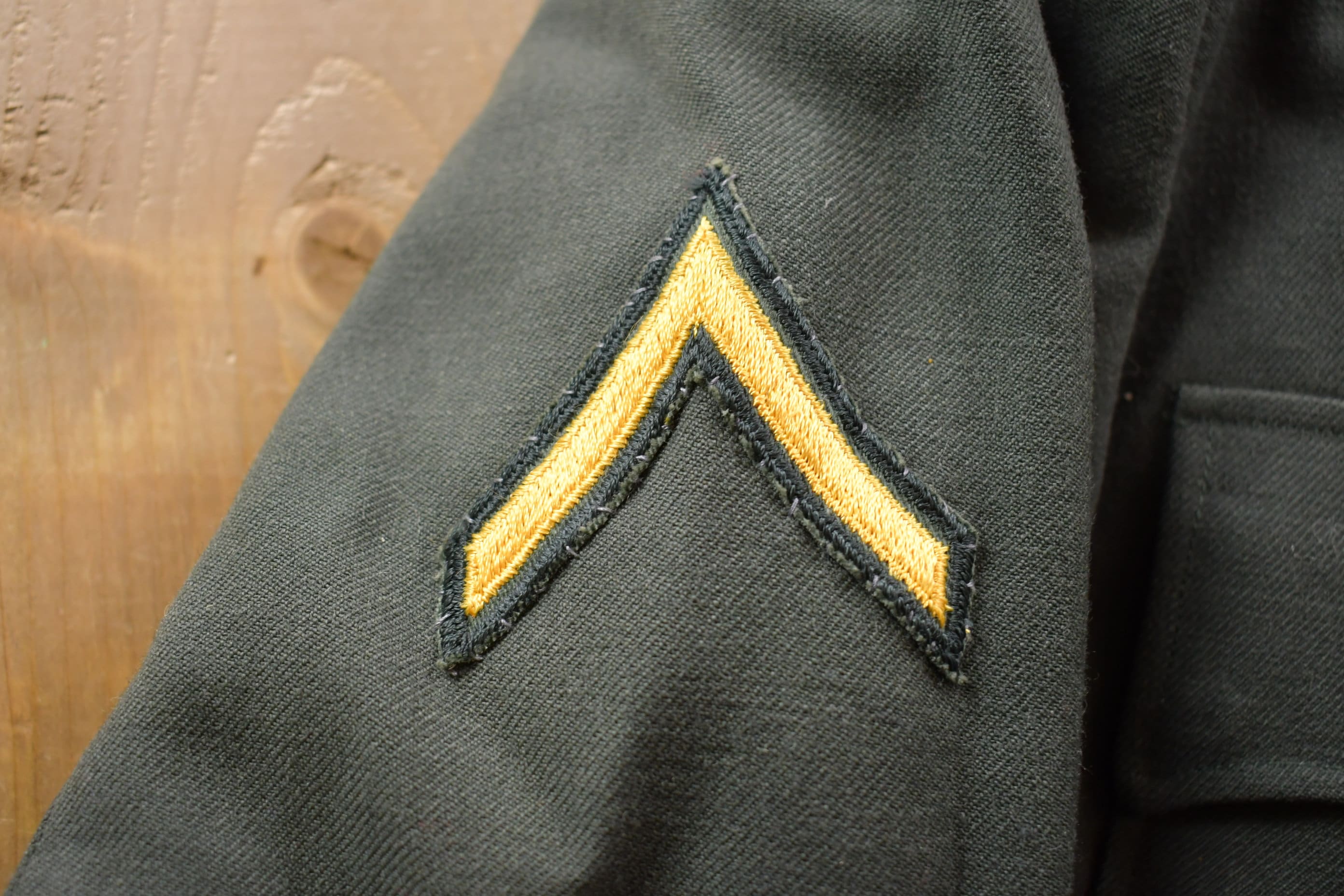 Vintage 1980s Military Medic Formal Blazer