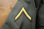 Vintage 1980s Military Medic Formal Blazer