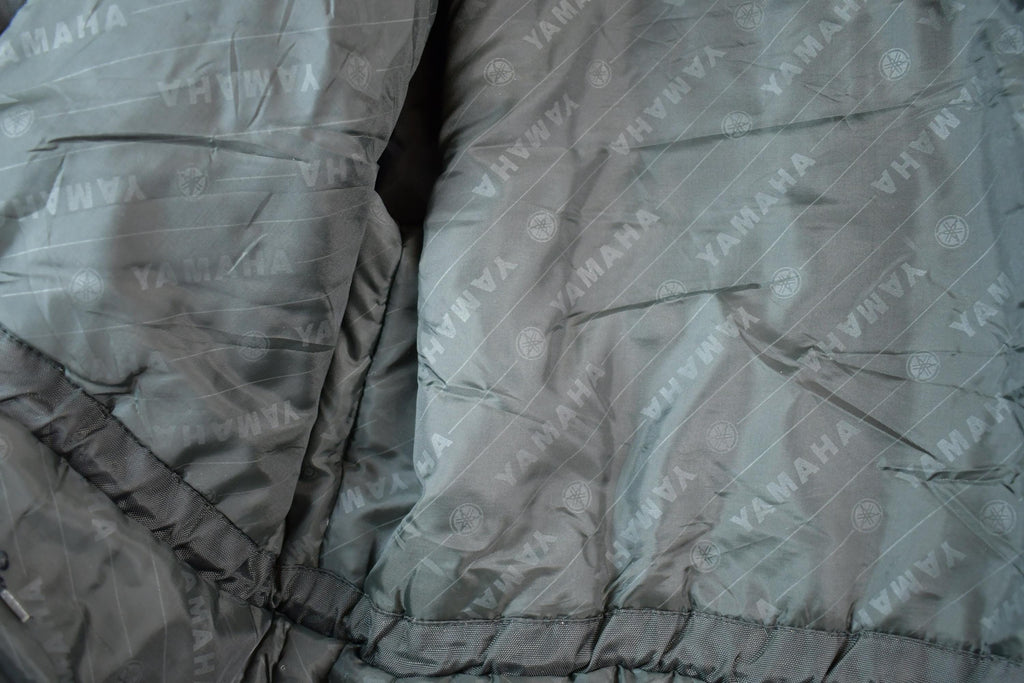 Vintage 1990s Yamaha Collection Snowmobile Motorsport Puffer Jacket
