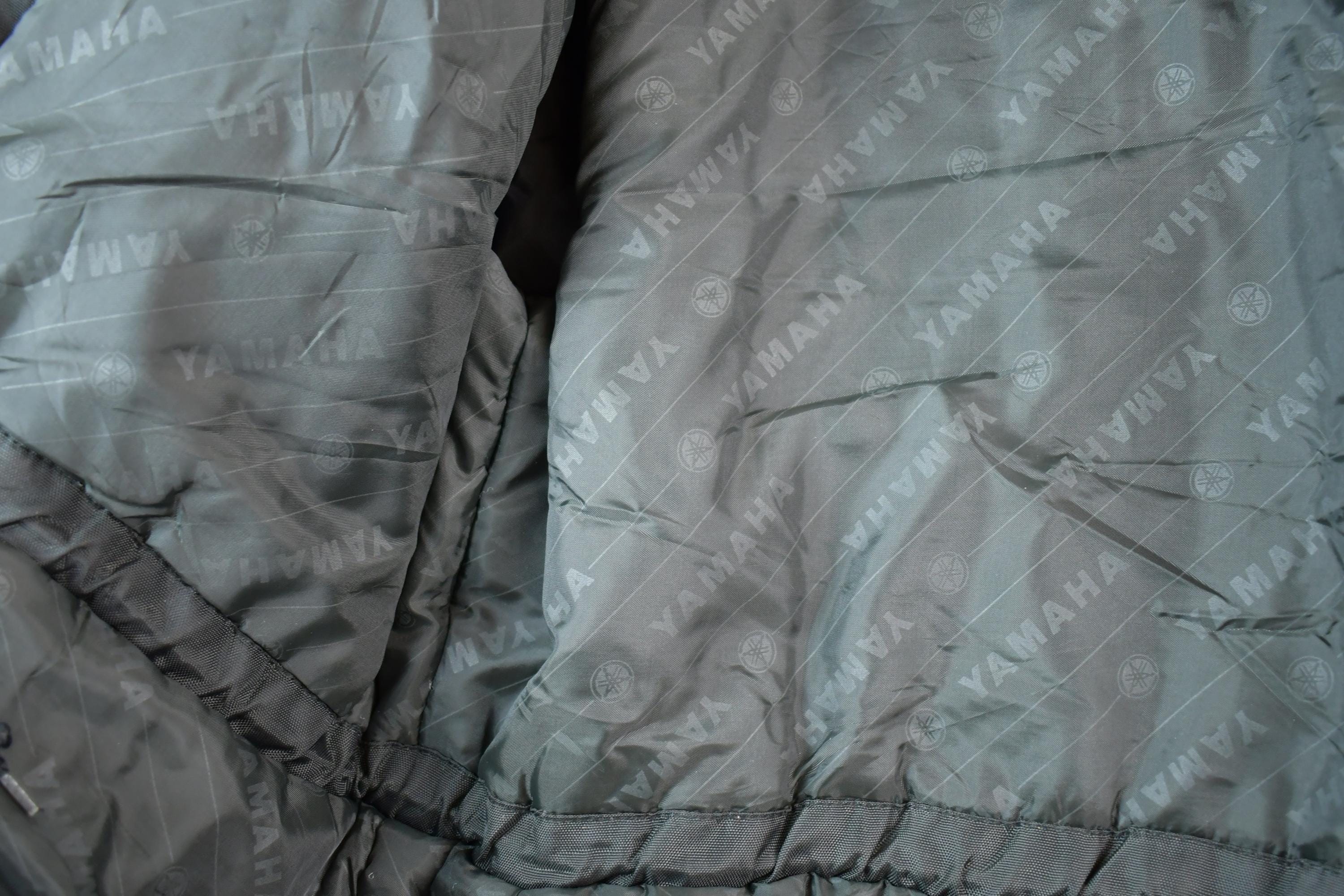 Vintage 1990s Yamaha Collection Snowmobile Motorsport Puffer Jacket