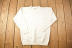 Vintage 1990s Vanderbilt Knitted Crewneck Sweater