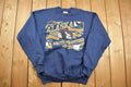 Vintage 1990s Alaska Arctic Frontier Adventure Crewneck Sweatshirt