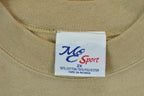 Vintage 1990s MOC Sport Grandpa Style Crewneck Sweater