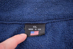 Vintage 1990s USA Olympic Zip Up Fleece Sweater