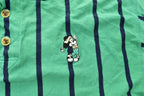 Vintage Mickey Mouse Embroidered Golf T-Shirt
