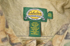 Vintage 1990s Cabela's Tree Camo Button Up Shirt