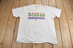 Vintage 1980s ROE Versus WADE Graphic T Shirt