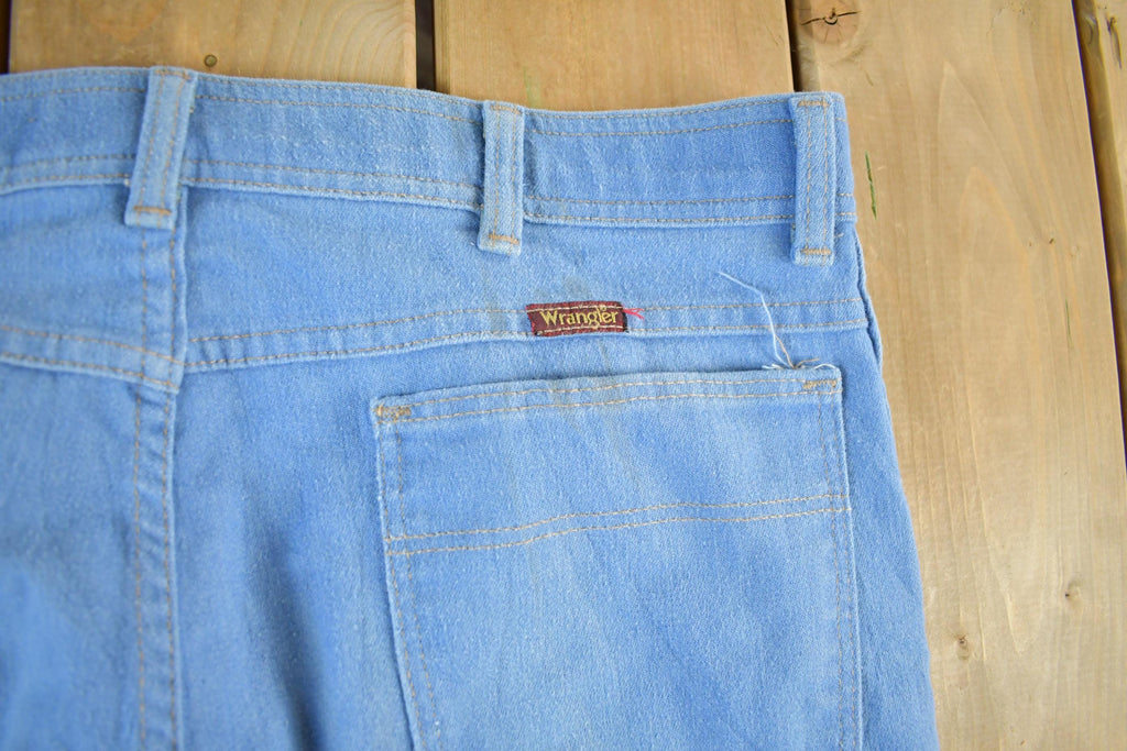 Vintage 1980s Wrangler Rancher Denim Jeans Adult 35 X 29