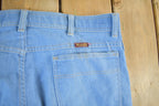 Vintage 1980s Wrangler Rancher Denim Jeans Adult 35 X 29