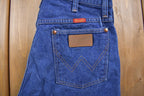 Vintage 1990's Wrangler Dark Blue Jeans 30 x 34
