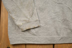 Vintage 1990s Basic Grey Crewneck Sweatshirt