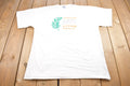 Vintage 1990s Athens Greece Marathon Souvenir T Shirt