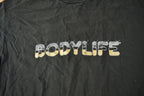 Vintage 1990s BODY LIFE Ryka Single Stitch Graphic T Shirt Made In USA