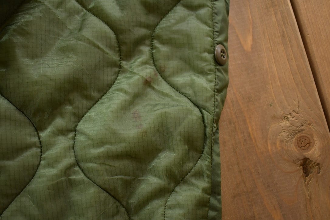 Vintage 2000 Army Green Liners Size 38 x 25