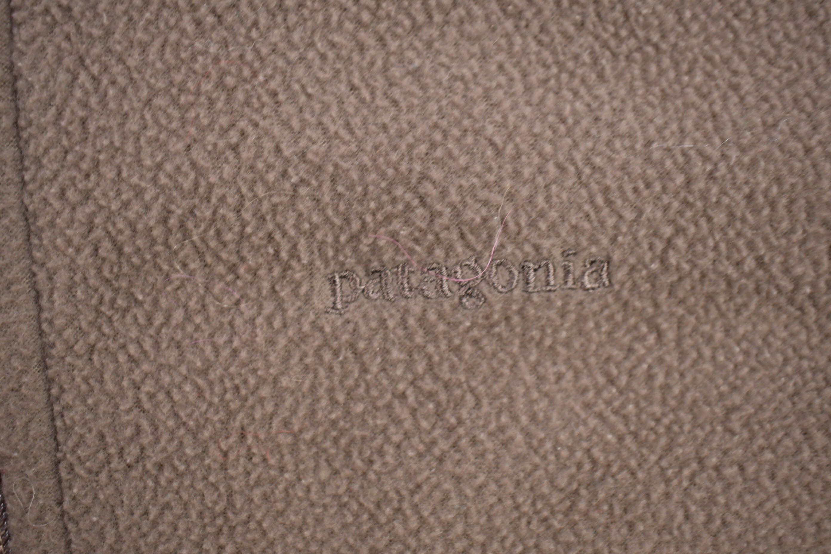 Vintage 1990s Patagonia Sychilla Zip Up Fleece Sweater