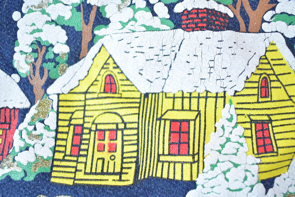Vintage 1990s Cute Christmas Crewneck Sweater