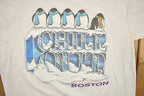Vintage 1990s Penguins Chill Out Graphic T-Shirt