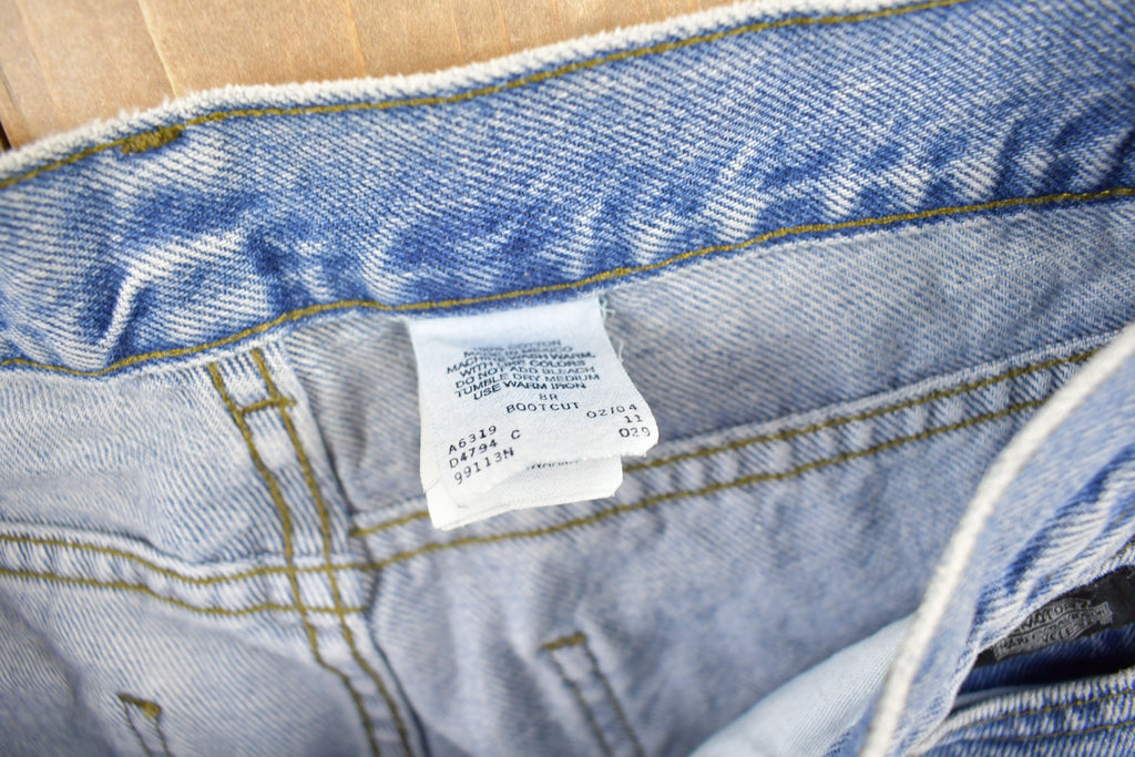 Vintage 1990s Harley Davidson Denim Women's Jeans Size 30 x 30