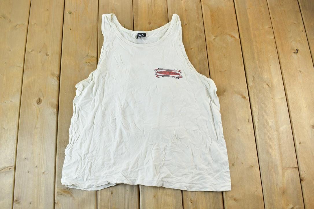 Vintage 1990s No Fear Surfing Tank Top