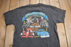 Vintage 1990s Harley Davidson Indianapolis Southside T-Shirt
