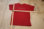 Vintage 1990s Calvin Klein Spell Out T Shirt