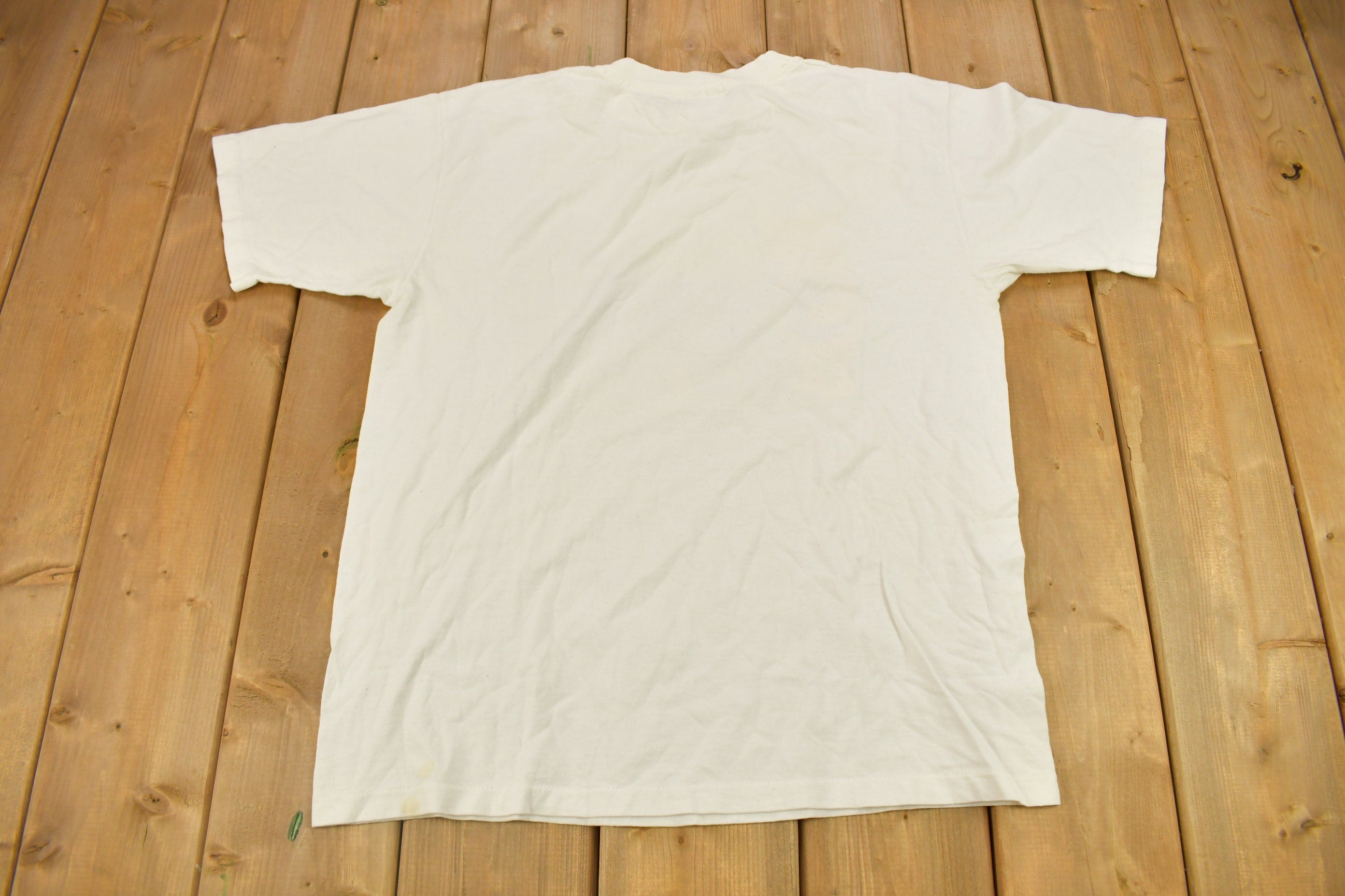 Vintage 1990s Winnie The Pooh Cartoon Promo T-Shirt