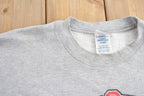 Vintage 1990s Tostitos BCS University Of Ohio State Collegiate Crewneck  Embroidered  NCAA Sweatshirt  Sportswear  Americana  Buckeyes