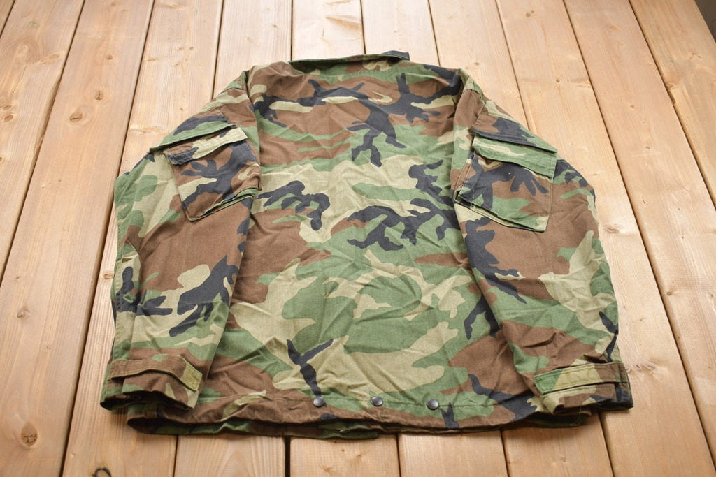 Vintage 1986 Army Military Chemical Protective Suit Class 1