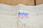 Vintage 1980s Duofold Crewneck Sweatshirt