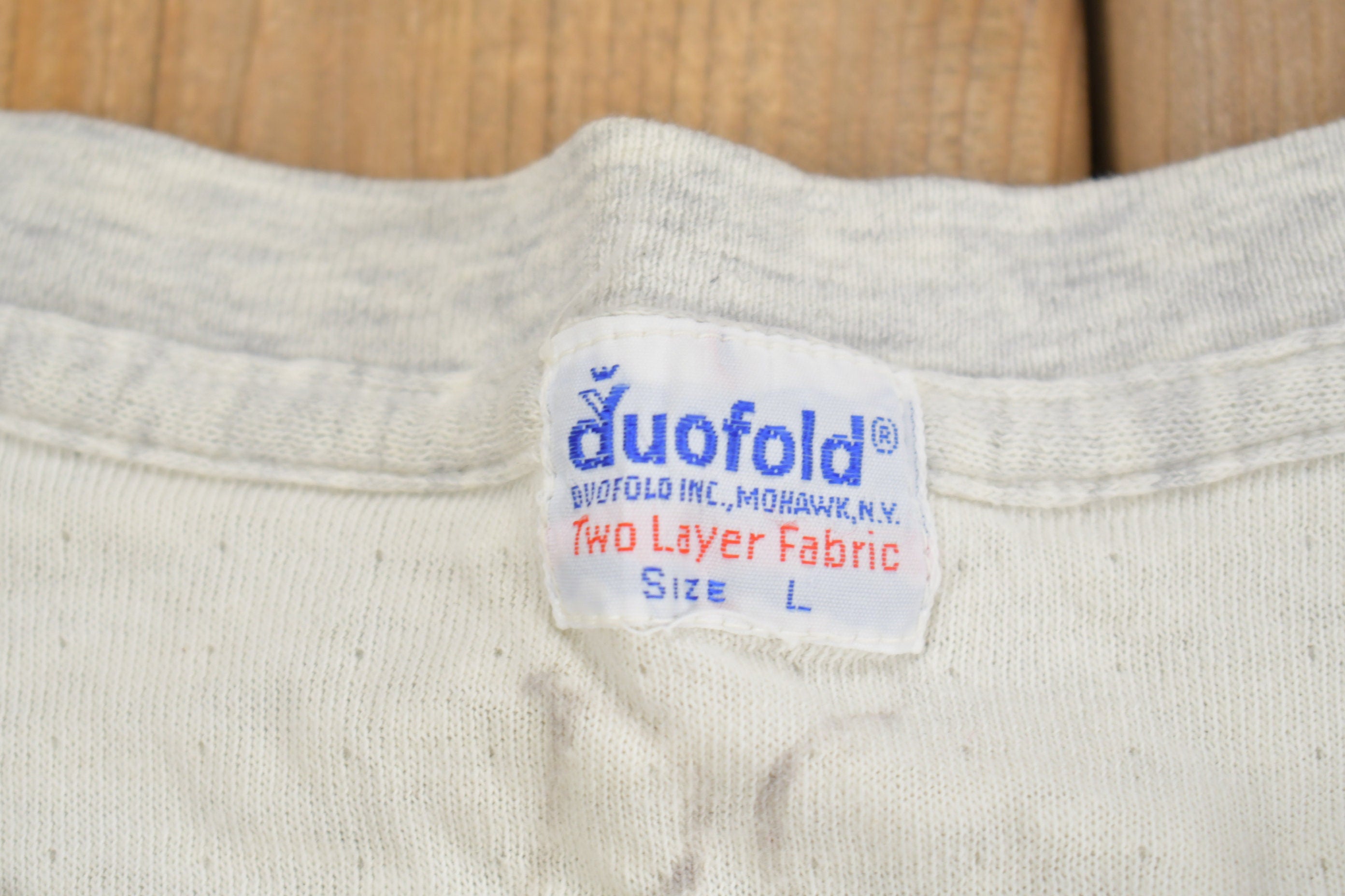 Vintage 1980s Duofold Crewneck Sweatshirt