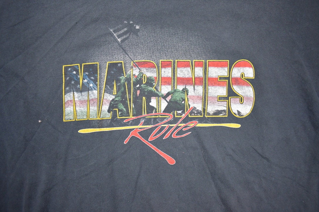 1990s Vintage Marines Rule T-Shirt