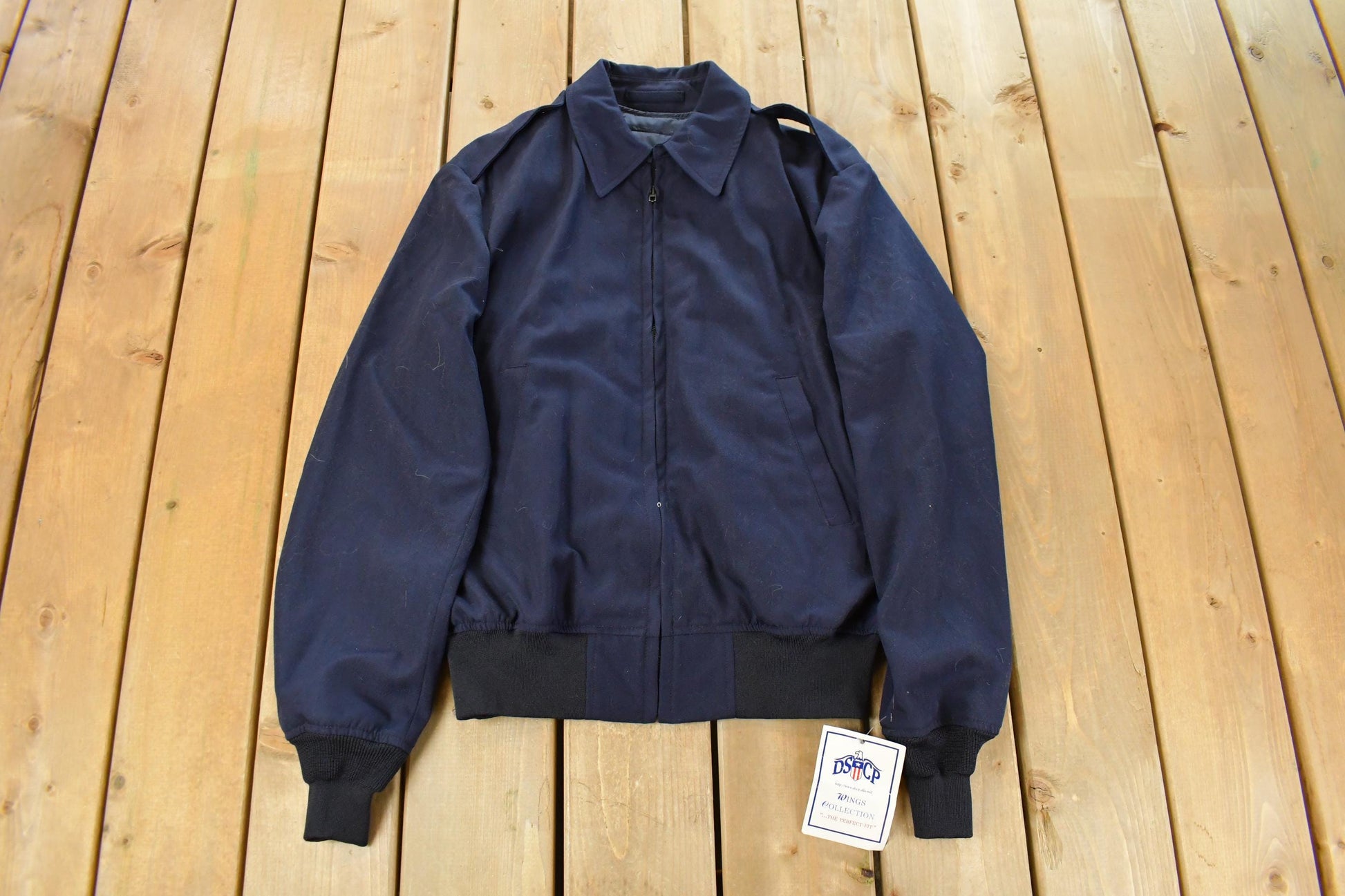 Vintage 2000s Deadstock DSCP Military Utility Jacket Men's Large