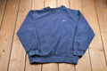 Vintage 1990s Nike Mini Swoosh Crewneck Sweatshirt