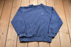 Vintage 1990s Nike Mini Swoosh Crewneck Sweatshirt