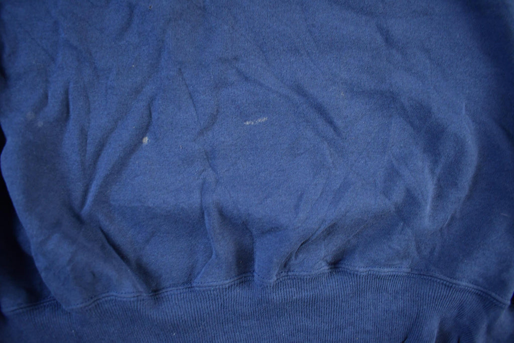 Vintage 1990s Hanes Floral Collared Sweater Women's XL