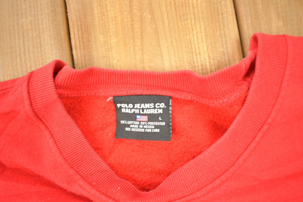 Vintage 1990s Polo Jeans Co Ralph Lauren Crewneck Sweatshirt