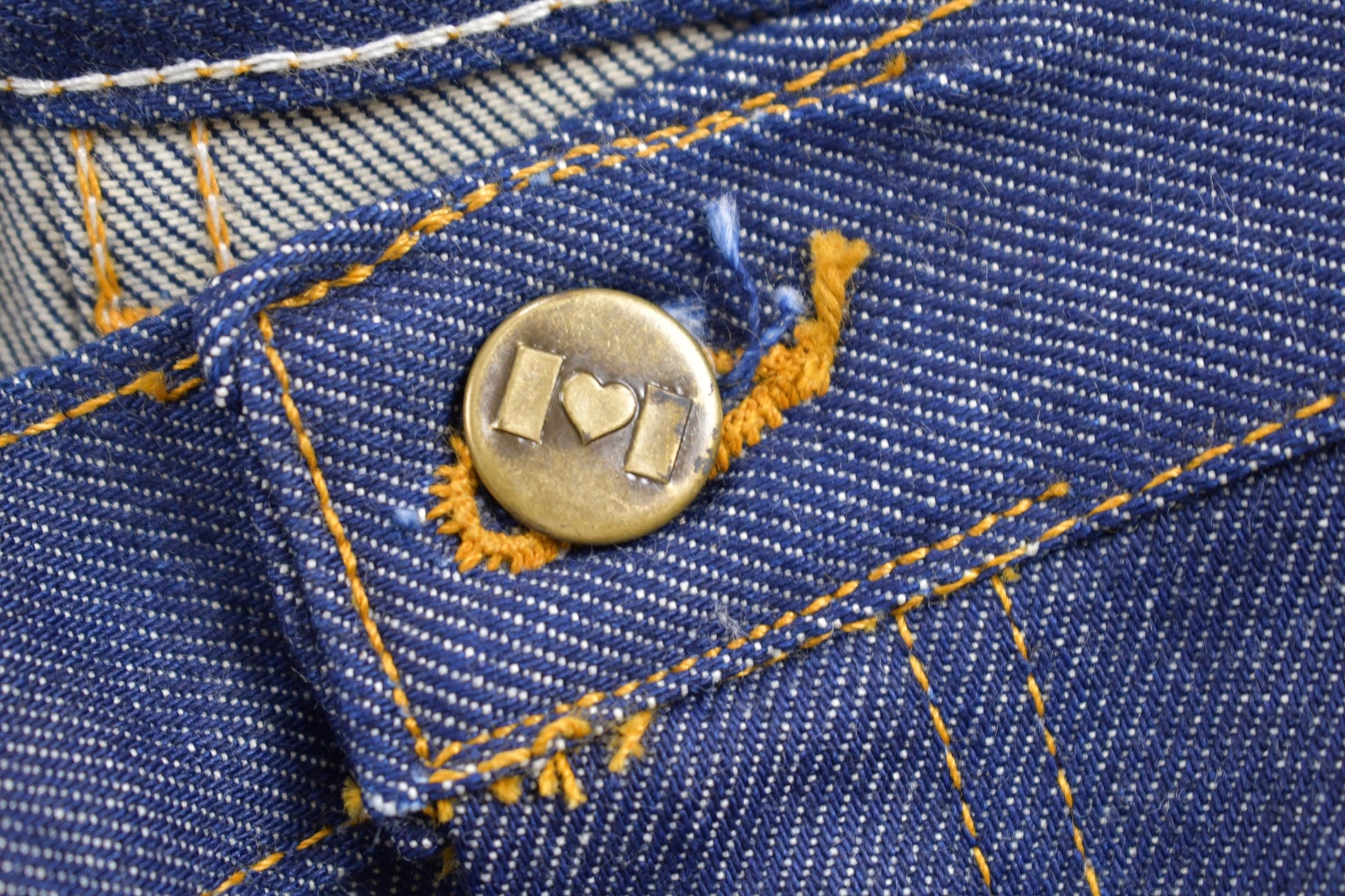 Vintage 1970s Canadian Carhartt Work Pants Size 43 x 38