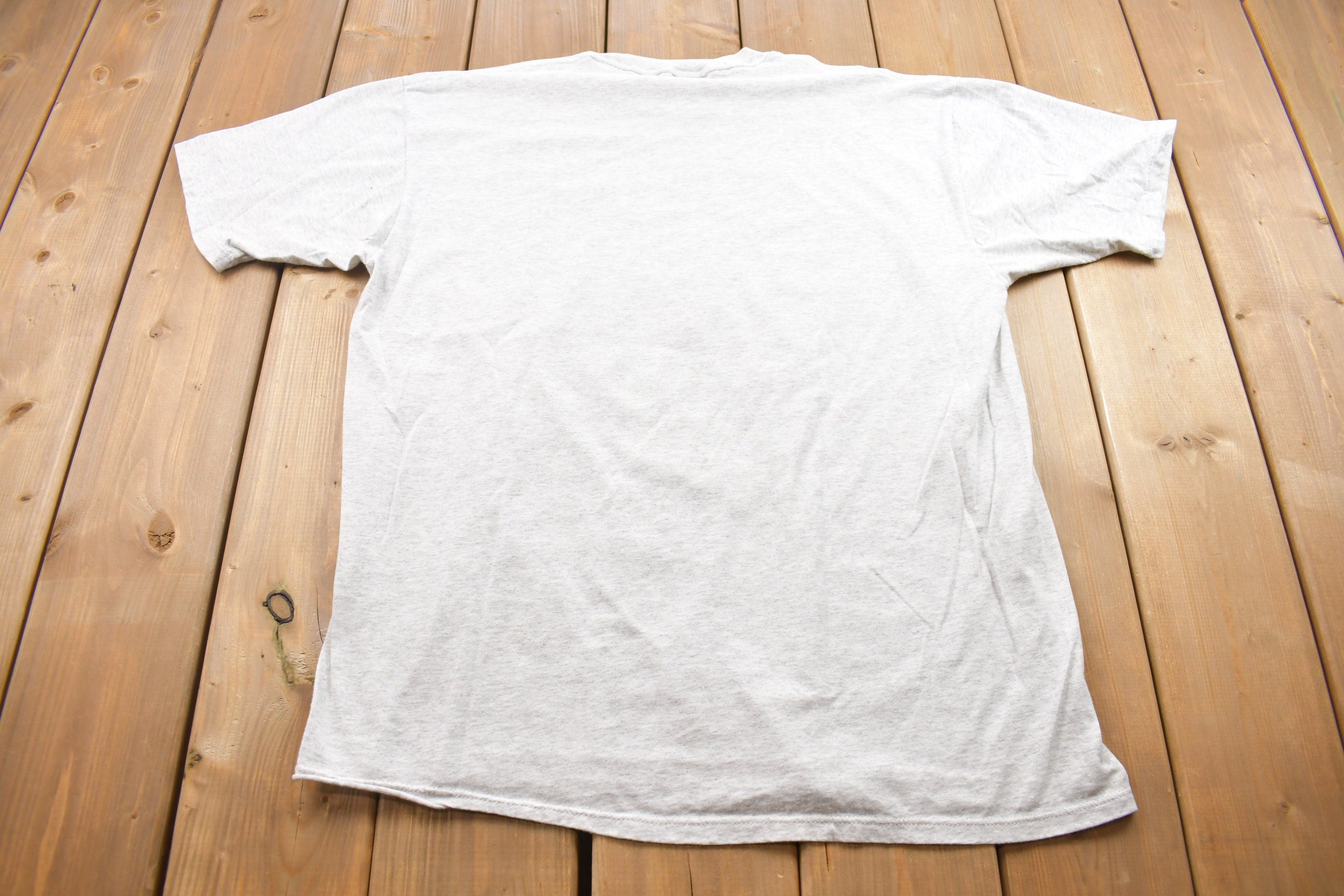 Vintage 1996 Jerzees Miners & Trappers Ball Graphic T Shirt