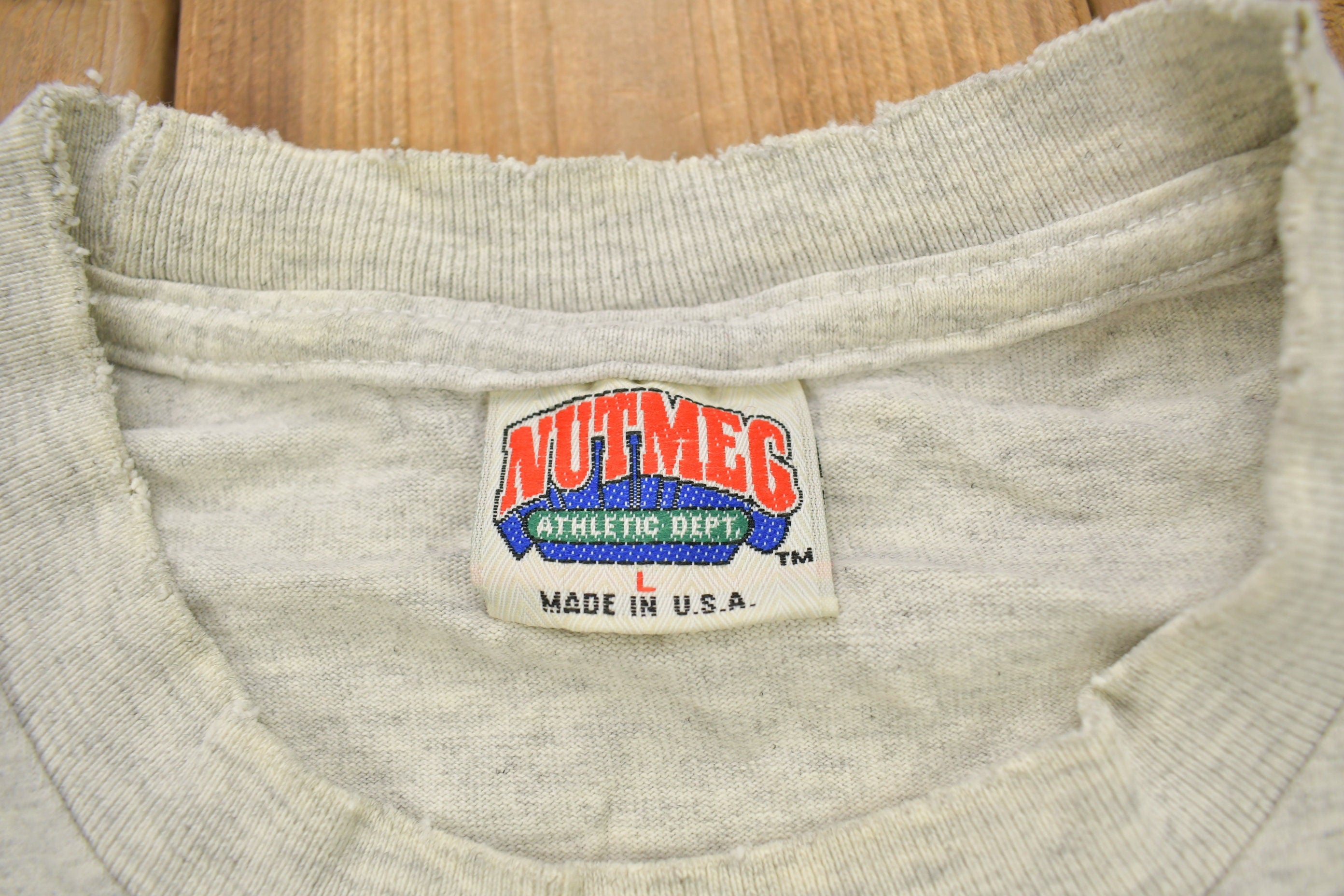 Vintage 1990s University Of Michigan Collegiate T-Shirt