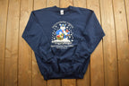 Vintage 1990s Post Office Christmas Crewneck Sweatshirt