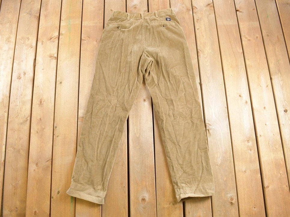 Vintage 1990's Docker's Corduroy Pants 32 x 33