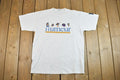 Vintage 1990s Humeur Beach Souvenir T-Shirt