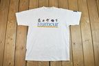 Vintage 1990s Humeur Beach Souvenir T-Shirt